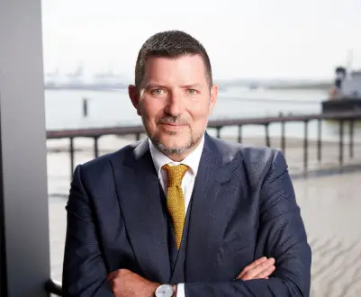 Joseph Plampin, Co-Directeur Général de TITAN Containers