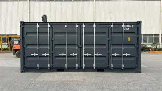 Conteneur maritime ouvert de 20 pieds à vendre