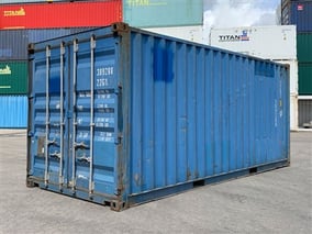 TITAN Container Qualité A