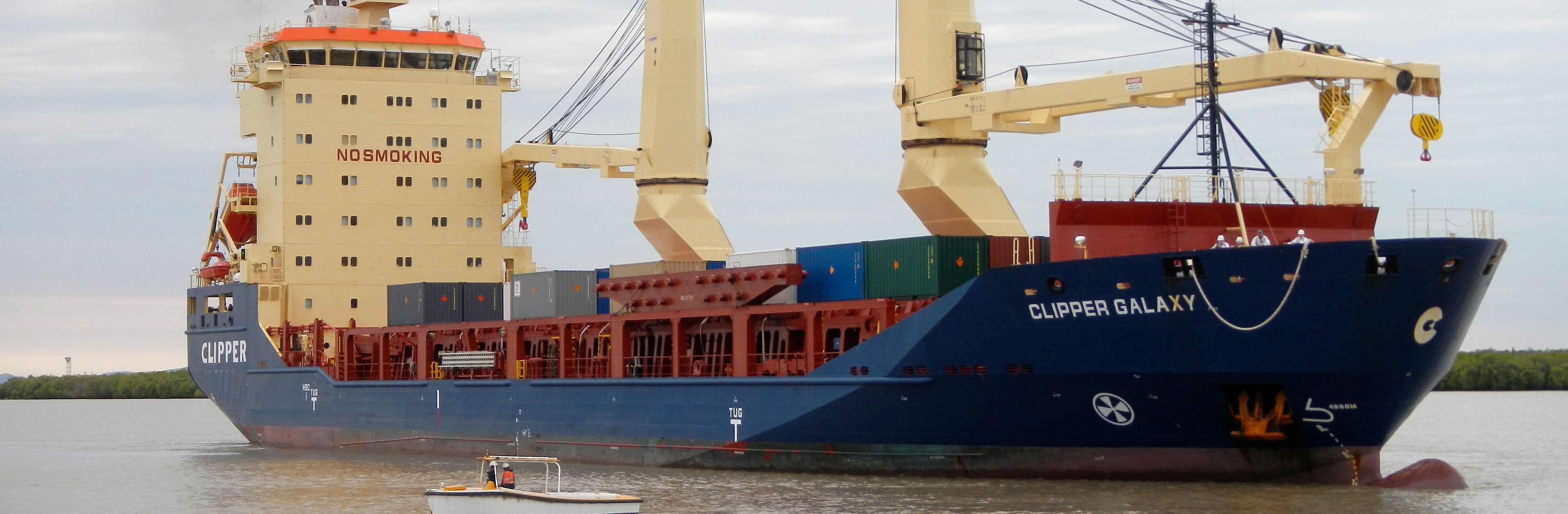 TITAN Containers bateau