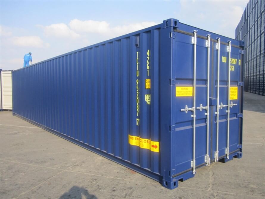 TITAN Container 40 Fuss