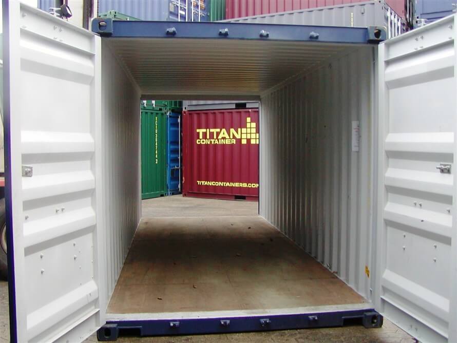 TITAN - 20 Fuss Container