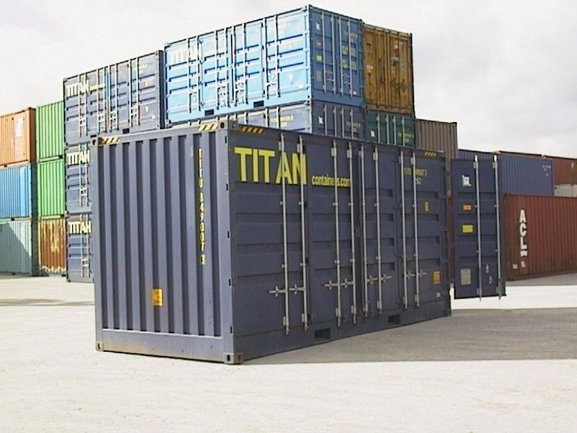 TITAN Container 20 Fuss 9´6´´ Hicube