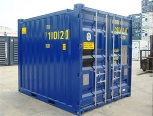 dnv offshore container