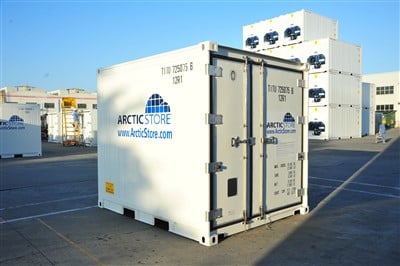 Container frigorifique 10' - TITAN Containers