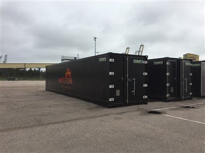 40ft Hotstore - TITAN Containers