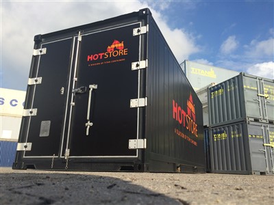 20ft Hotstore - TITAN Containers