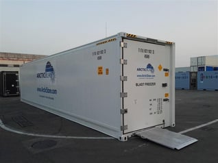 Arcticblast - TITAN Containers