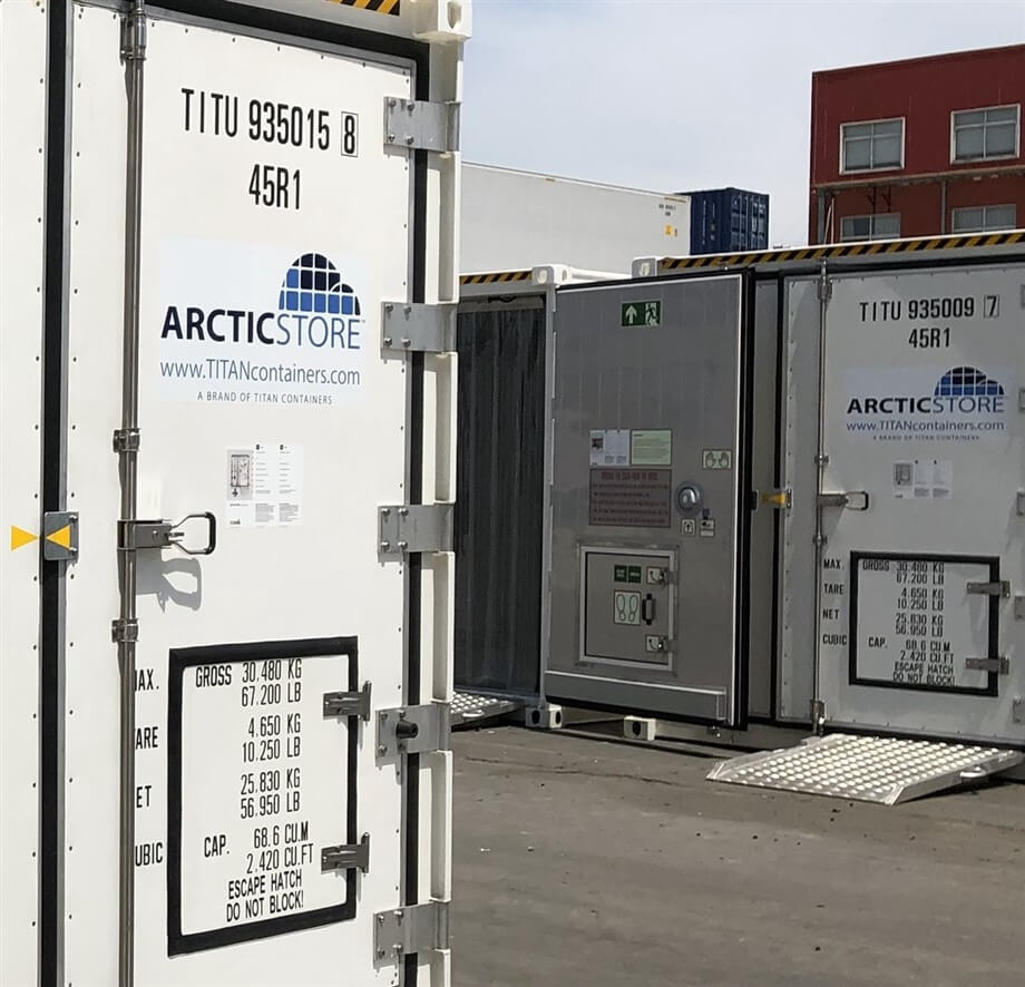 Arcticstore Technique - TITAN Containers