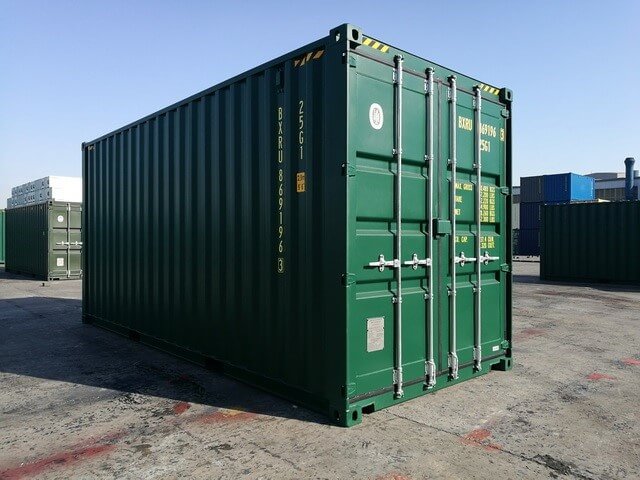 TITAN Containers 20 und 40 Fuss