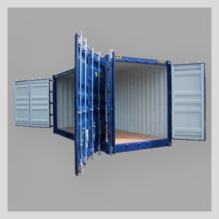 FULL OPEN SIDE CONTAINER - TITAN Containers