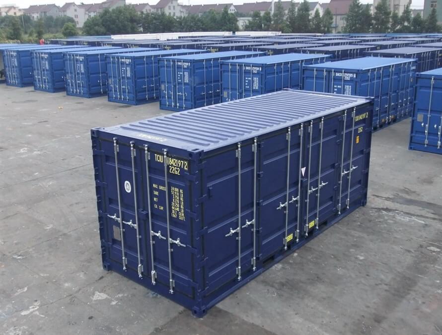 TITAN container storage place 