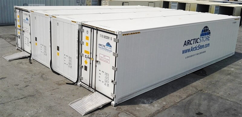 Arcticstore Kühlhäuser - TITAN Containers