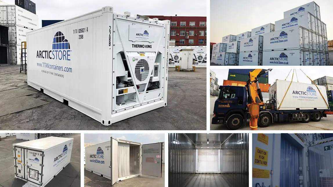 20ft ArcticStore – Kühlcontainer zur Miete in der Schweiz