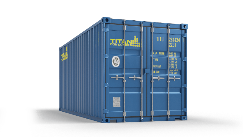 20-Fuß-Seecontainer zum Kauf und zur Miete