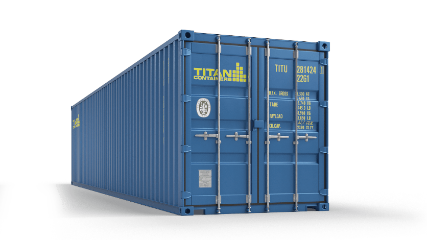 40-Fuß-Seecontainer zum Kauf und zur Miete