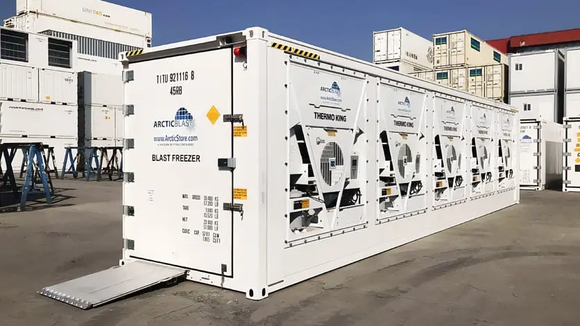 ArcticBlast-Cold-Storage-Rapid-Chilling-40ft-Refrigerated-Containers-for-Hire