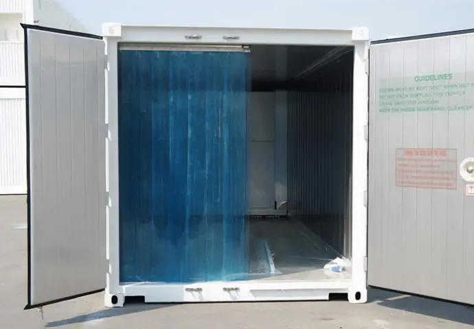 ArcticBlast Kaltlagerung - Schnellkühlung Kühlcontainer zur Miete