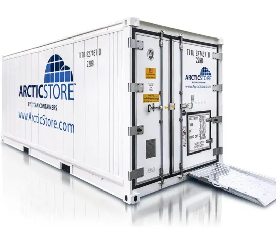 Tiefkühlcontainer – ArcticStore 20 Fuß Kühllagerung