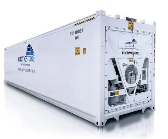 Tiefkühlcontainer – ArcticStore 40 Fuß Kühllagerung