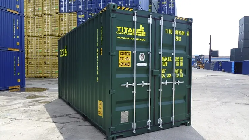 High-Cube-Container zur Miete