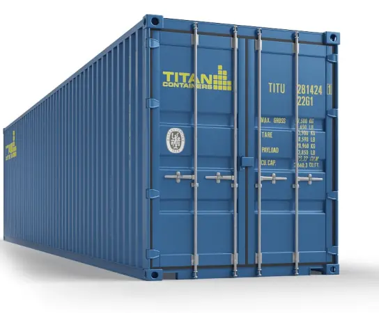 40-Fuß-High-Cube-Container zur Miete