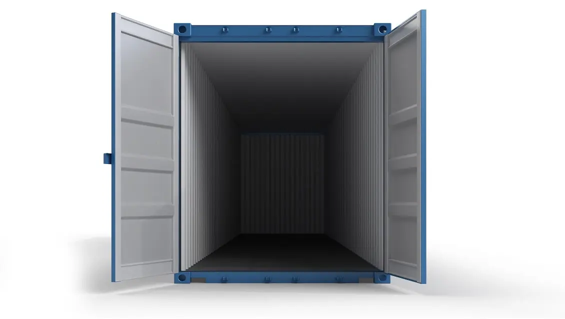 40-Fuß-High-Cube-Container zur Miete
