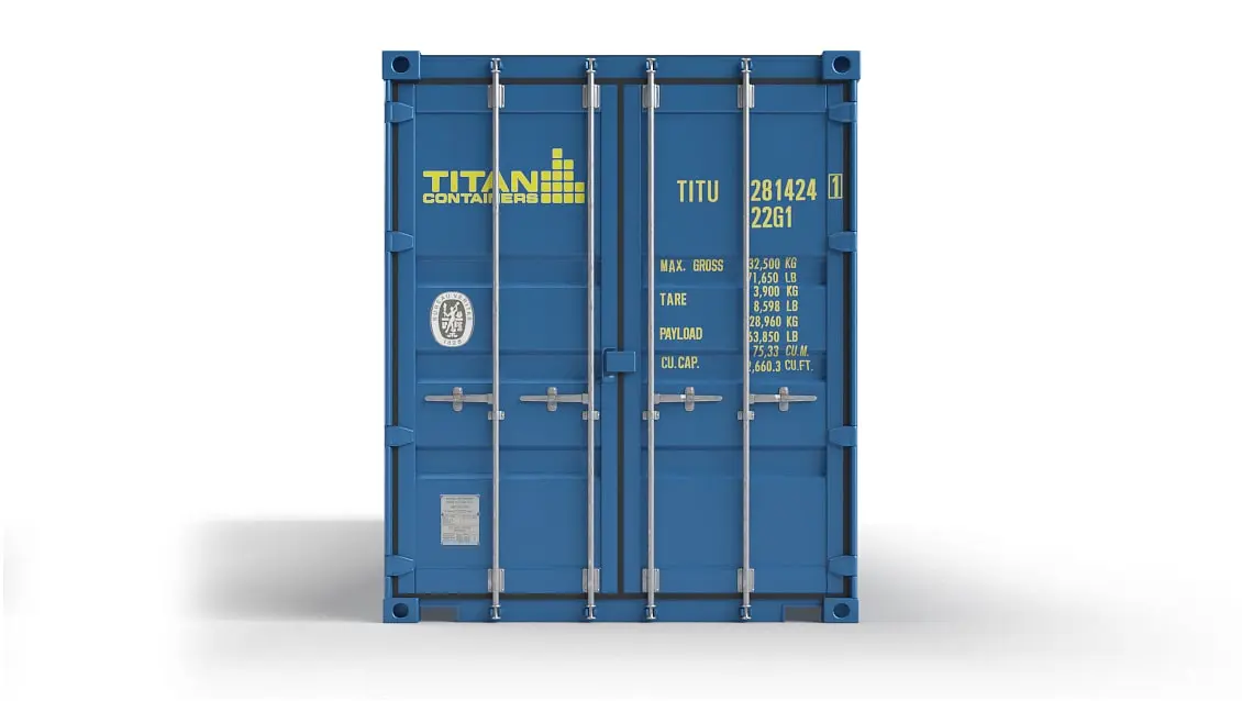 40-Fuß-High-Cube-Container zur Miete