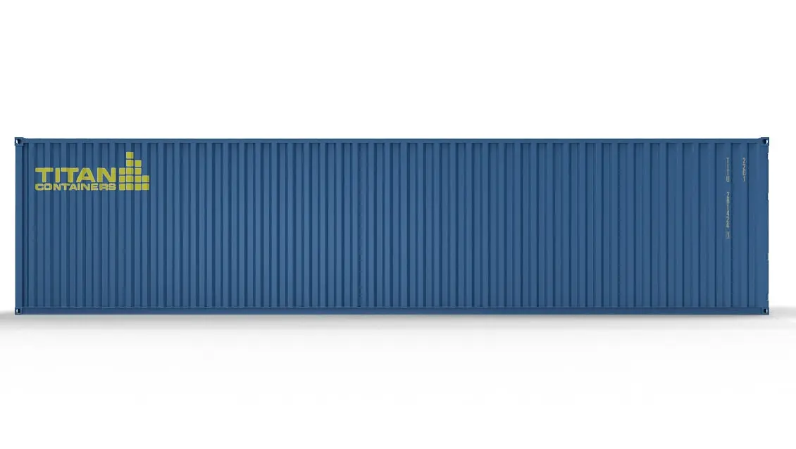 40-Fuß-High-Cube-Container zur Miete