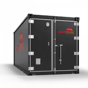 HotStore: Beheizte Container mieten Schweiz | TITAN