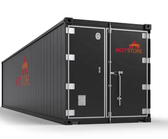 HotStore 40-Fuß-Container zum Mieten