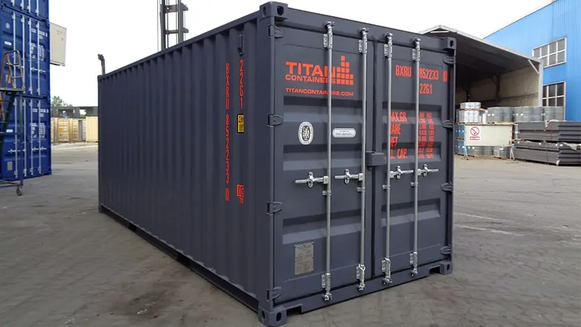 Neuer One-Trip-Seecontainer zum Kauf