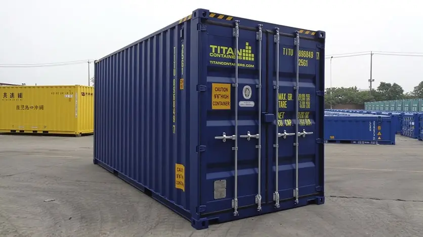 High-Cube-Container mieten