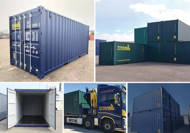 Seecontainer zu verkaufen in der Schweiz