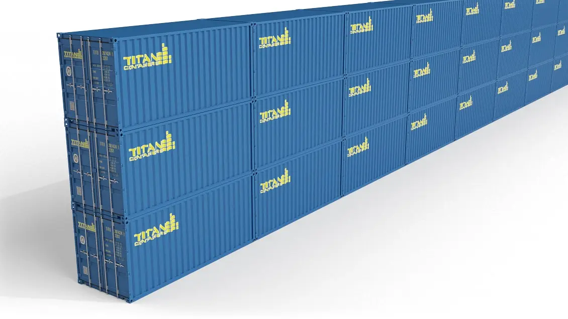 20-Fuß-Schallschutzcontainer zur Miete
