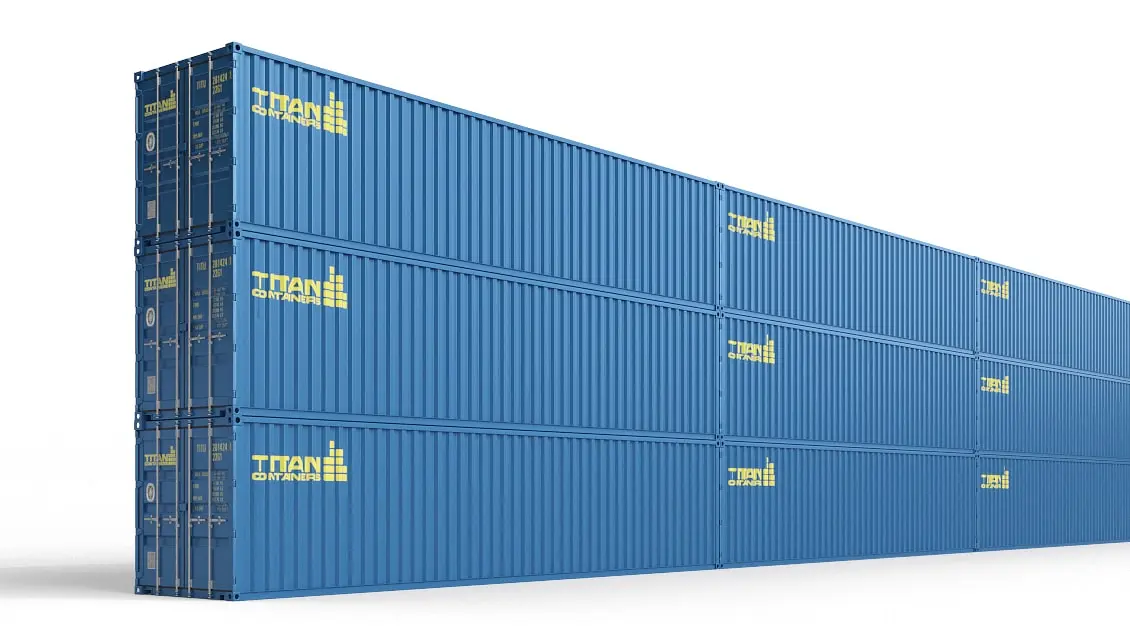 40-Fuß-Schallschutzcontainer zur Miete