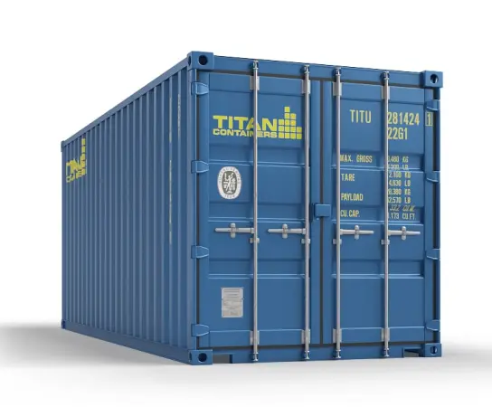 20-Fuß-Lagercontainer zur Miete