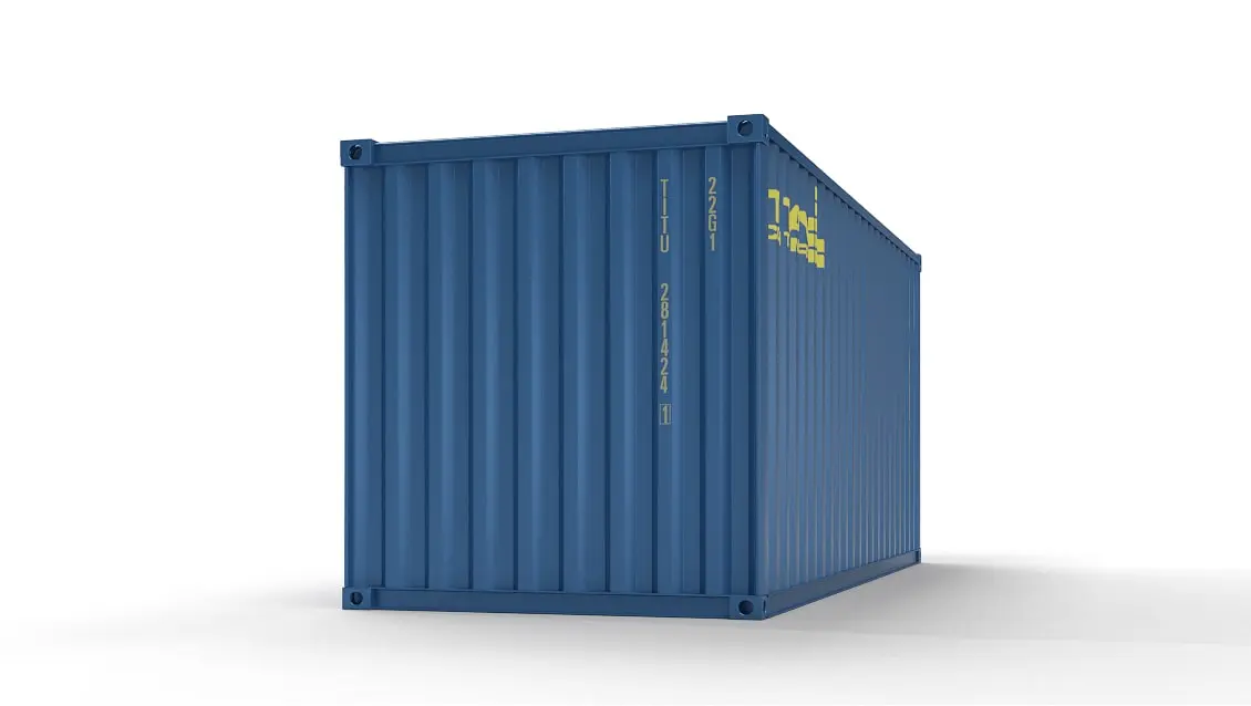 20-Fuß-Lagercontainer zur Miete