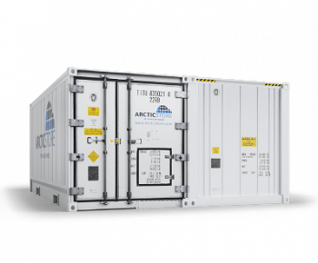 Arctic SuperStore – Kühllagerung.
Tiefkühlcontainer.