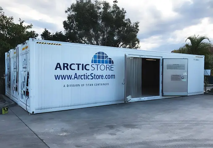 SuperStore Kühlhaus - Modulare Kühlcontainer zur Miete