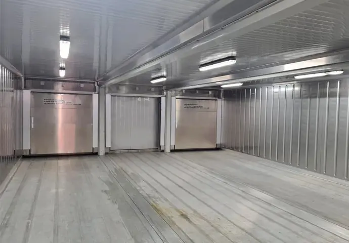 SuperStore Kühlhaus - Modulare Kühlcontainer zur Miete