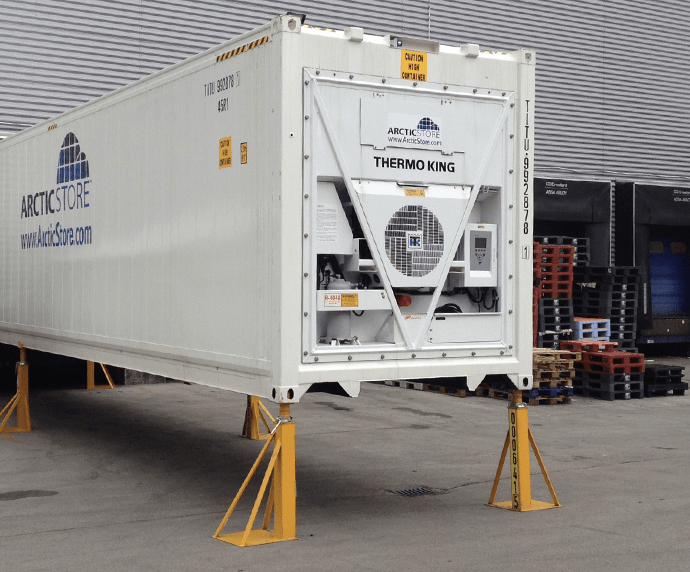Stützen – Containerzubehör