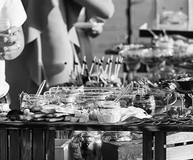 Veranstaltungen und Catering – Kühllager