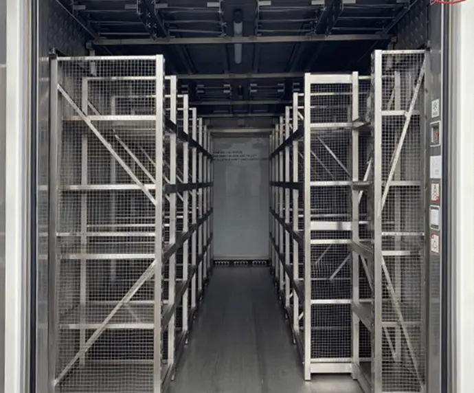 Regale – Containerzubehör