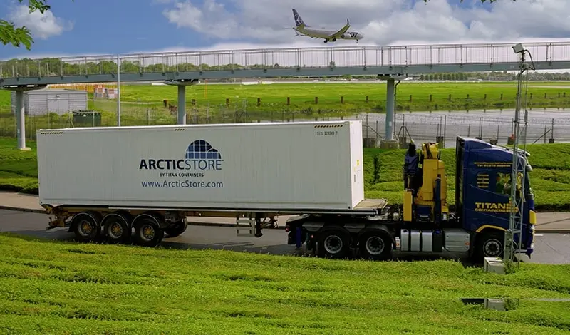 Tiefkühlcontainer – Kühllager-Lösungen
