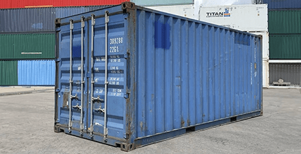 Gebrauchte Container zum Kauf – Güteklasse A