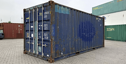 Gebrauchte Container zum Kauf – Güteklasse B