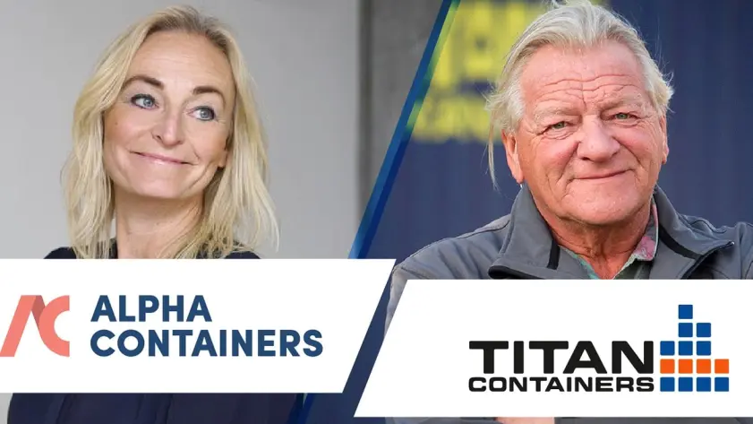 TITAN übernimmt ALPHA Containers