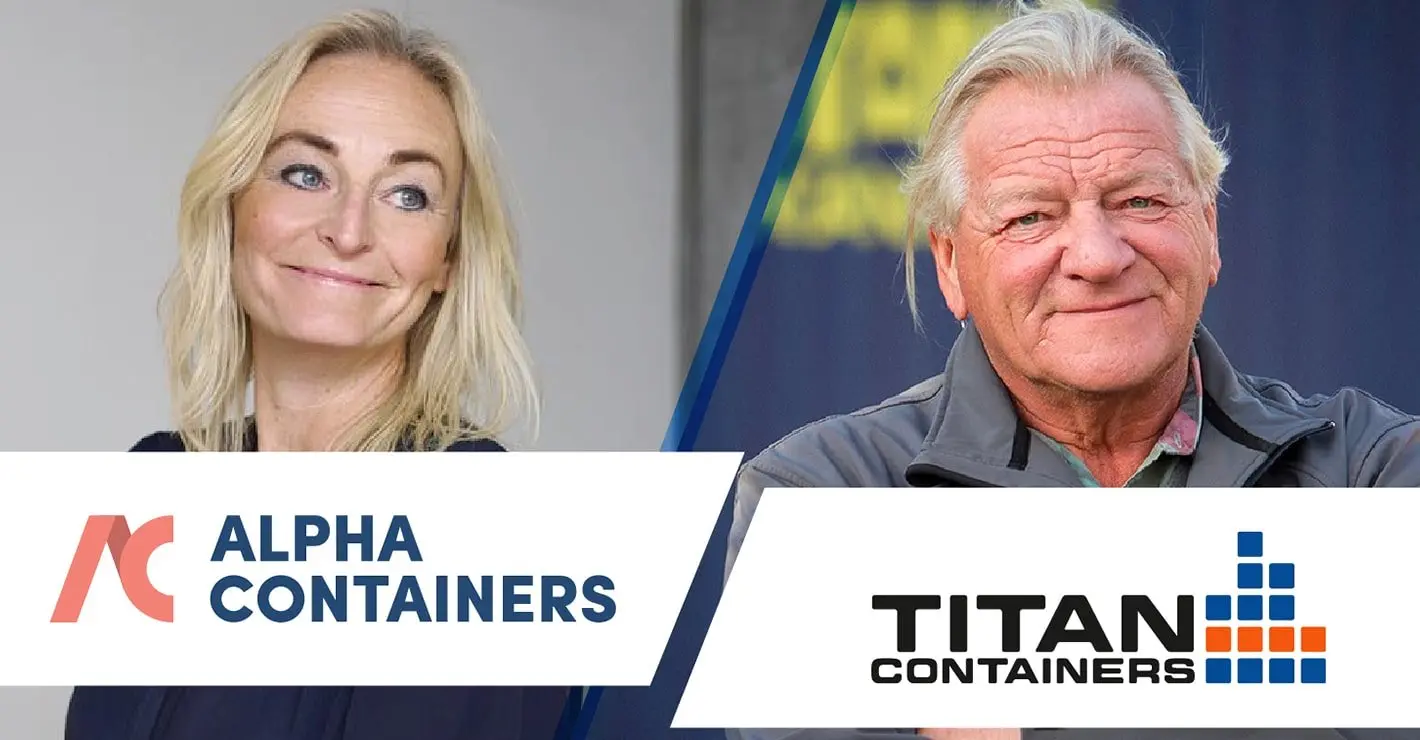 TITAN übernimmt ALPHA Containers