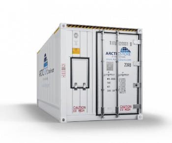 Arctic UltraFreezer – Kühllagerung. Tiefkühlcontainer.